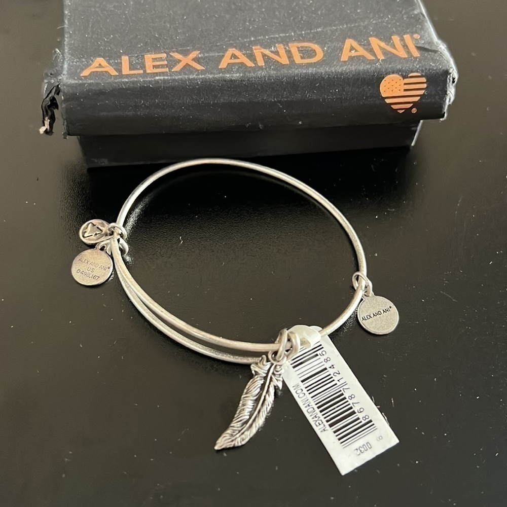 Alex and Ani light as a feather Bracelet - Picture 3 of 4